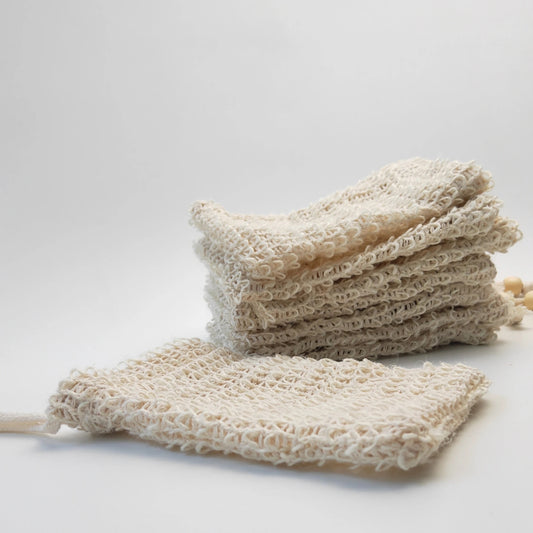 Natural Sisal Soap Bag - TH Soap Bars