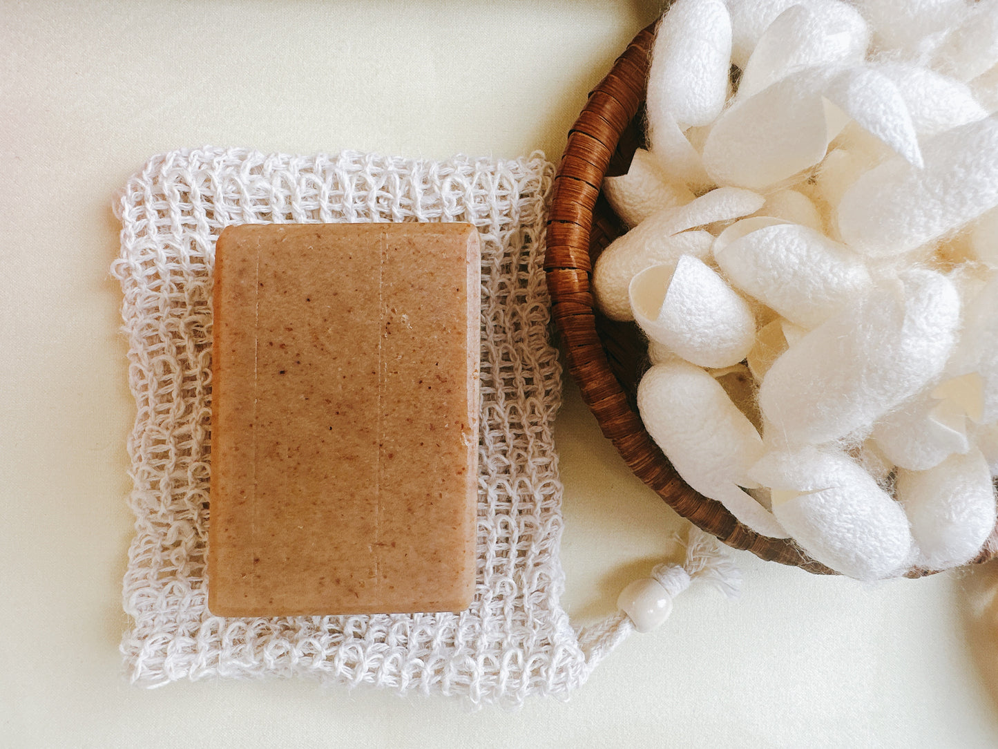 Rice Bran Silk - Body Soap - TH Soap Bars