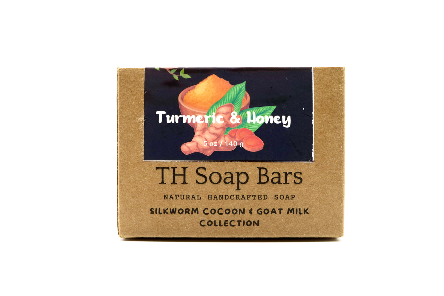 SilkBloom Curcumin Radiance - TH Soap Bars