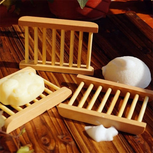 Wooden Soap Holder - TH Soap Bars